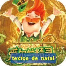 textos de natal para leitura